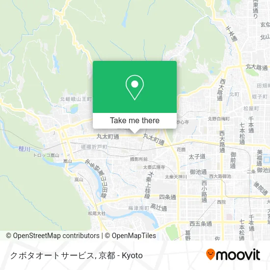 クボタオートサービス map