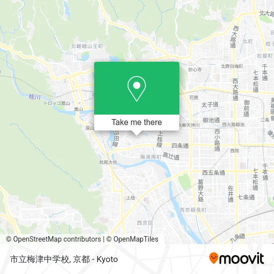 Municipal Umezu Middle School map