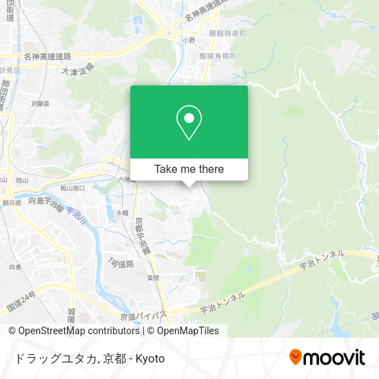 ドラッグユタカ map