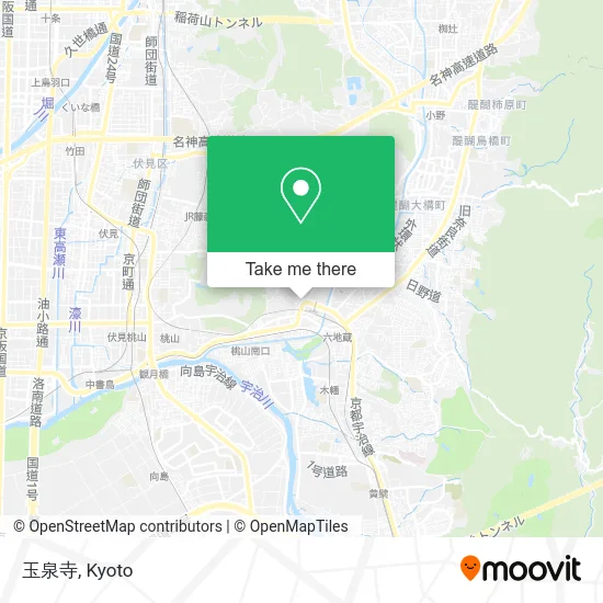 玉泉寺 map