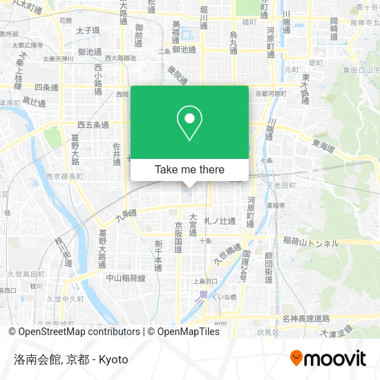 洛南会館 map