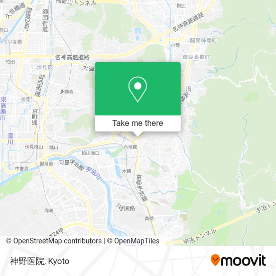 Shinno Medical Clinic map