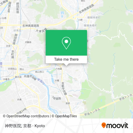 神野医院 map