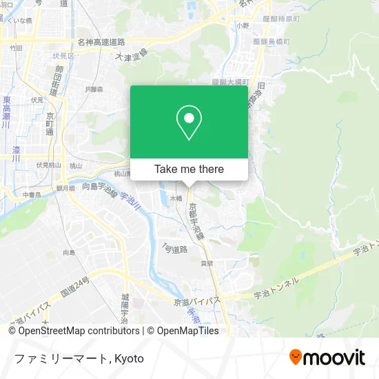 ファミリーマート map