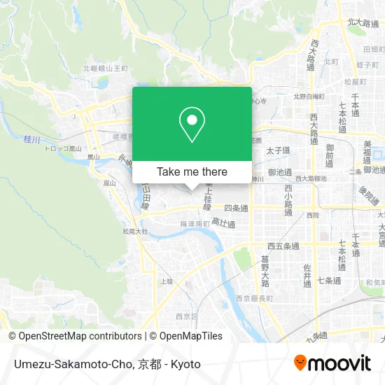Umezu-Sakamoto-Cho map