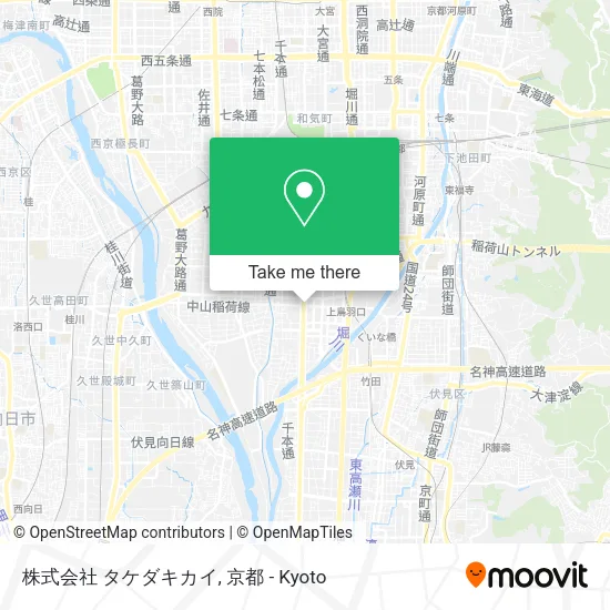 株式会社 タケダキカイ map