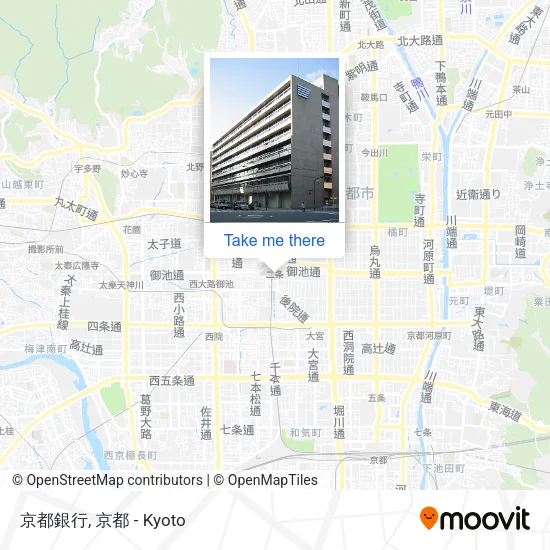 京都銀行 map