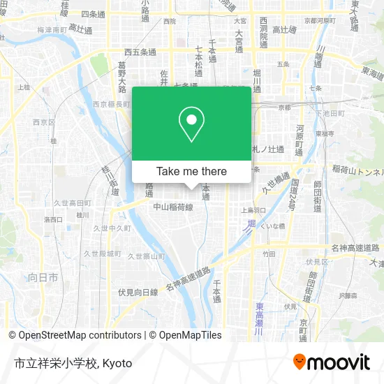 市立祥栄小学校 map