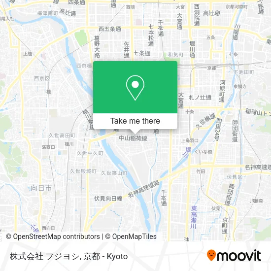 株式会社 フジヨシ map