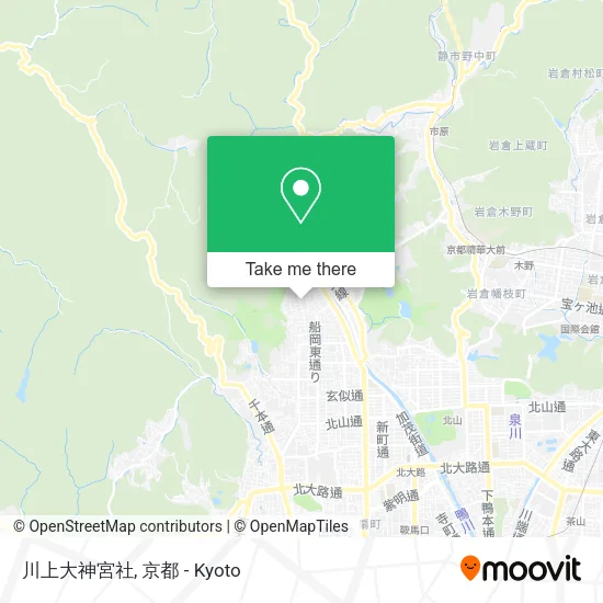 川上大神宮社 map