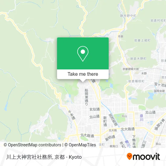 川上大神宮社社務所 map