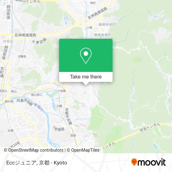 Eccジュニア map