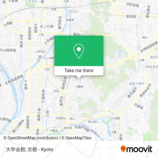 大学会館 map