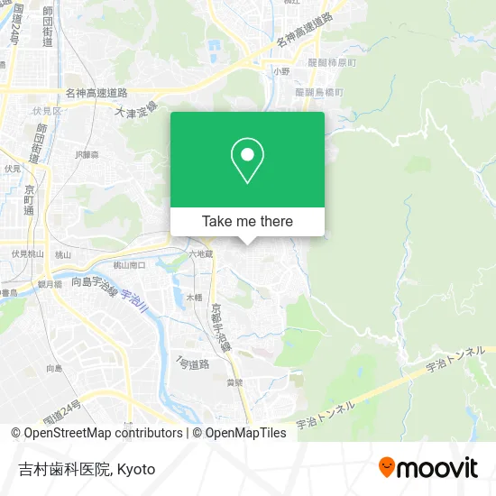 吉村歯科医院 map