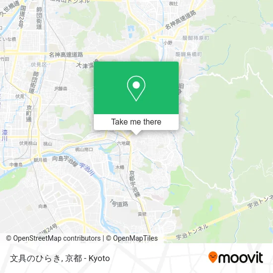 文具のひらき map