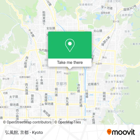 弘風館 map