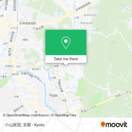 小山医院 map
