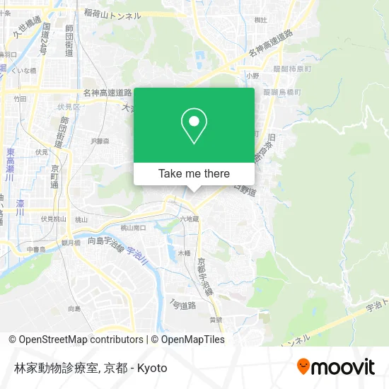 林家動物診療室 map