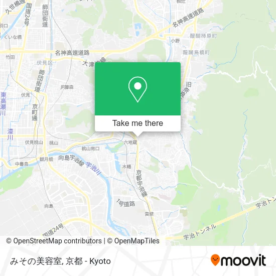 みその美容室 map