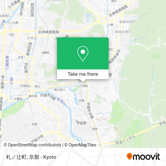 札ノ辻町 map