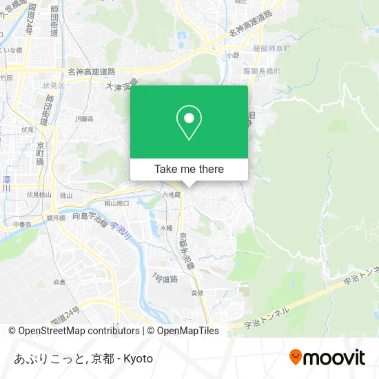 あぷりこっと map