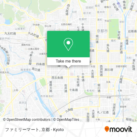 ファミリーマート map