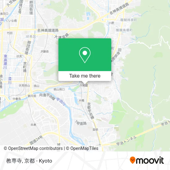 教専寺 map