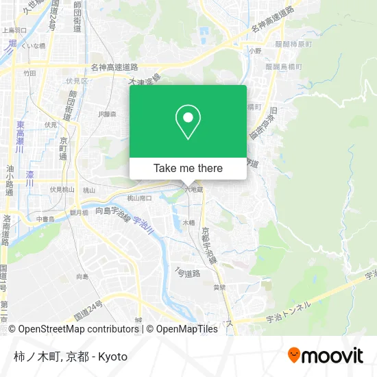 柿ノ木町 map