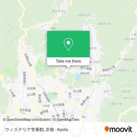 ウィステリア壱番館 map