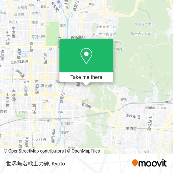 Tomb of the Unknown Soldier map