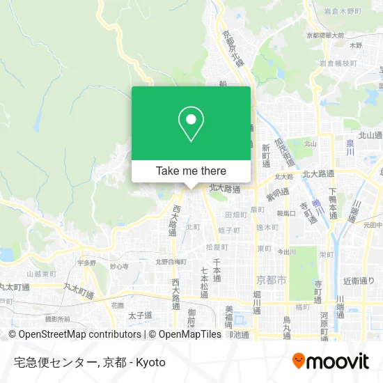 宅急便センター map