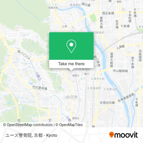 ユーズ整骨院 map