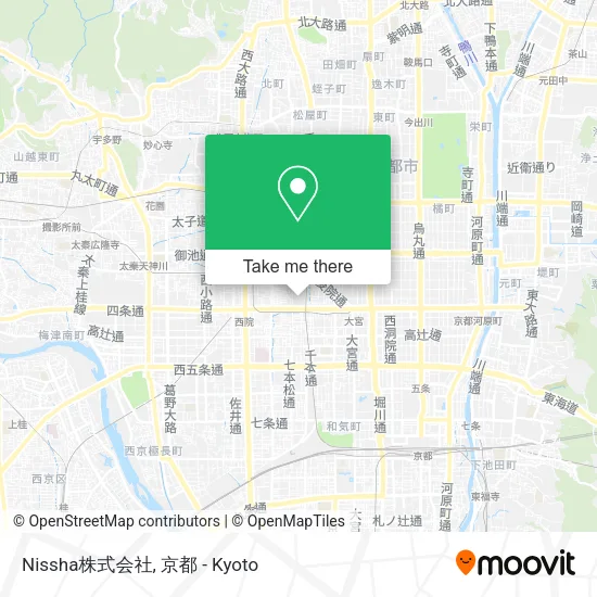 Nissha株式会社 map