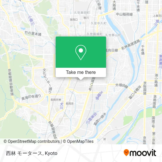Seirin Motors map
