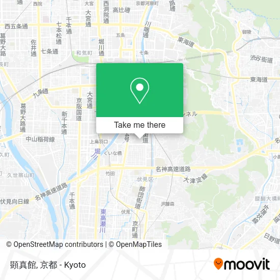 顕真館 map