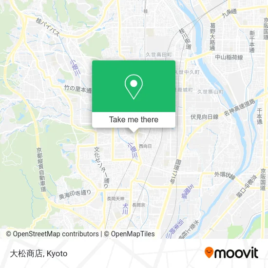 大松商店 map