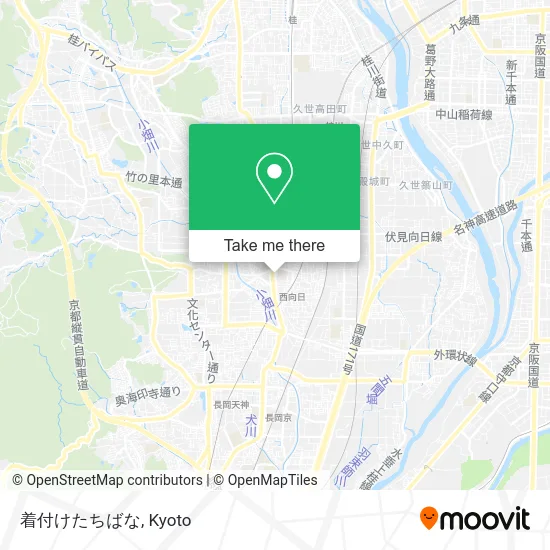 着付けたちばな map