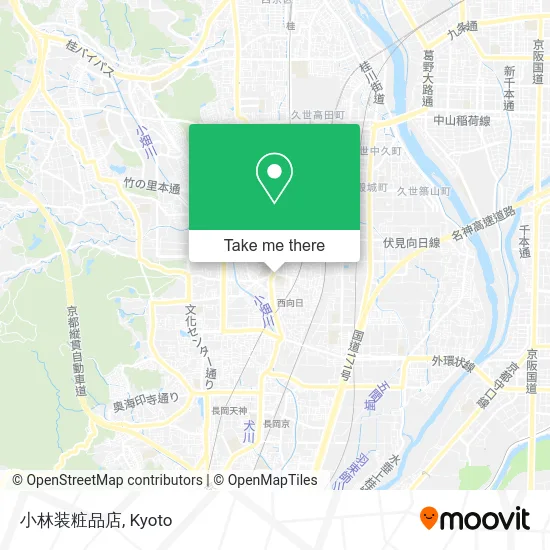 小林装粧品店 map