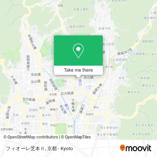 Fiore Shimamoto II map