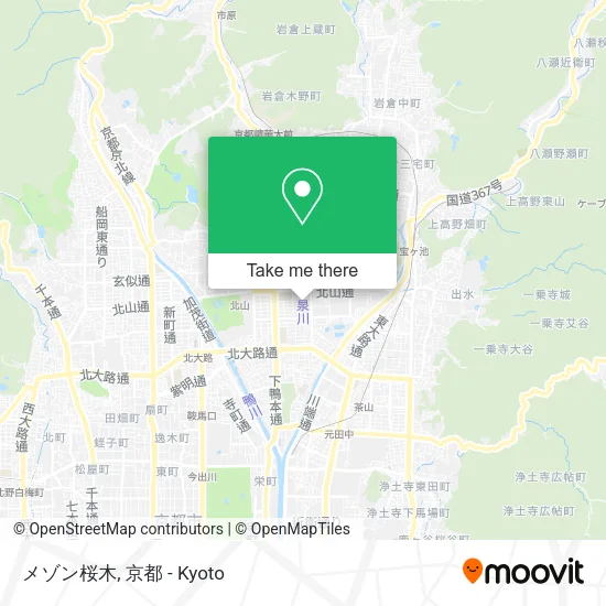 メゾン桜木 map