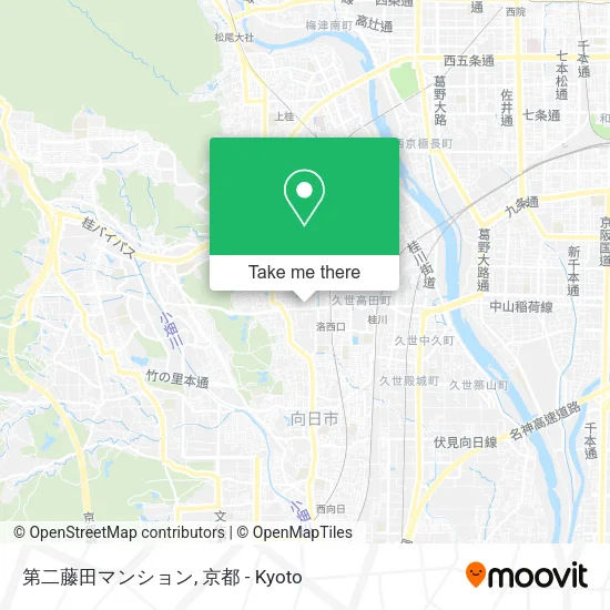 第二藤田マンション map