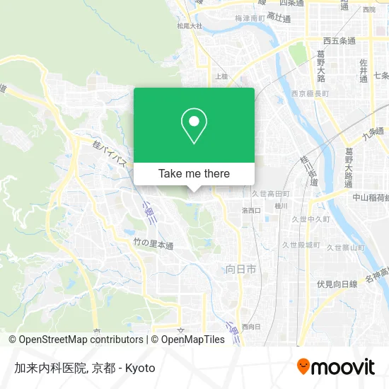 Kaku Internal Medicine Clinic map