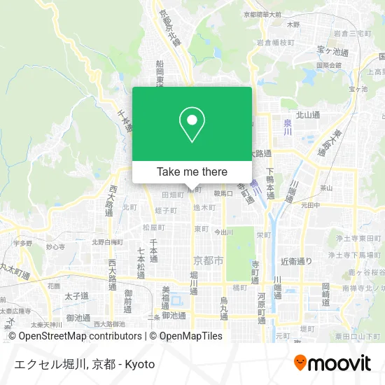 エクセル堀川 map