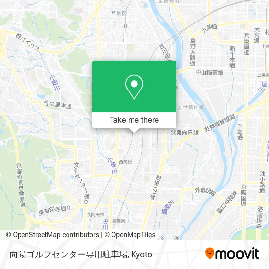 Youko Golf Center Dedicated Parking map