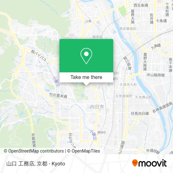 山口 工務店 map