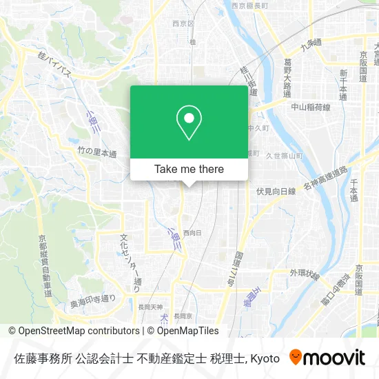 Sato Office Certified Public Accountant Real Estate Appraiser Tax Accountant map