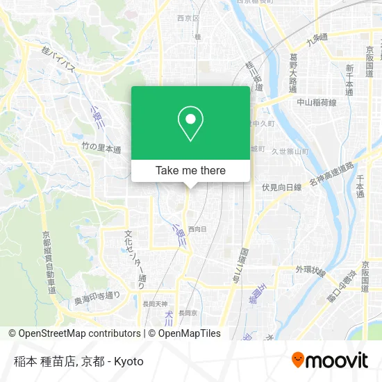 稲本 種苗店 map