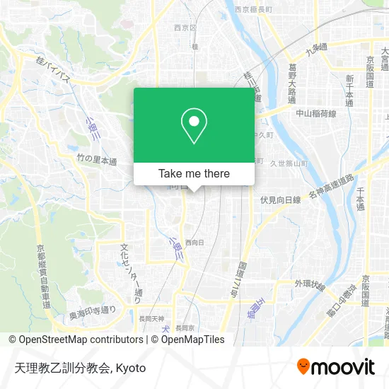 Tenrikyo Otsukuni Branch Church map