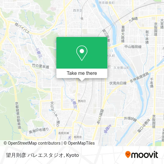 Norihiko Mochizuki Ballet Studio map