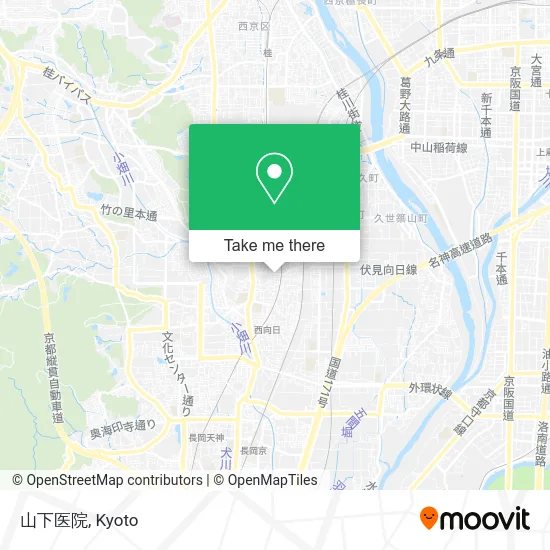 Yamashita Medical Clinic map